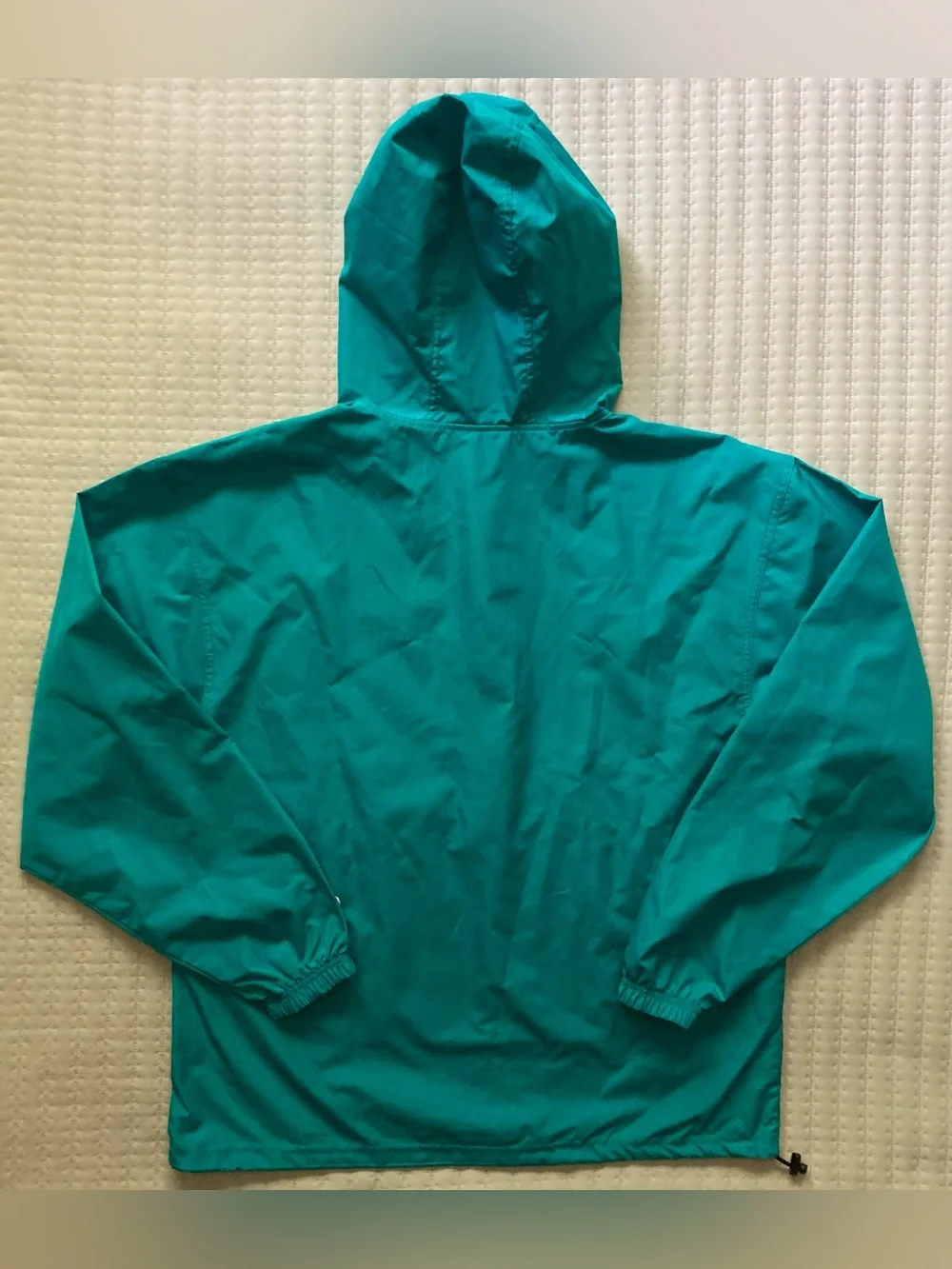 Coastal Carolina Chanticleers Champion Hooded Windbreaker Men’s Medium 1/2 Zip
